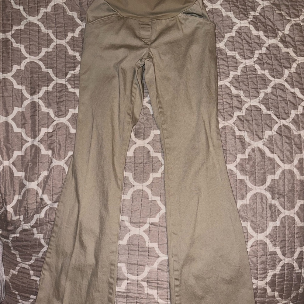 Motherhood Maternity Beige Pants